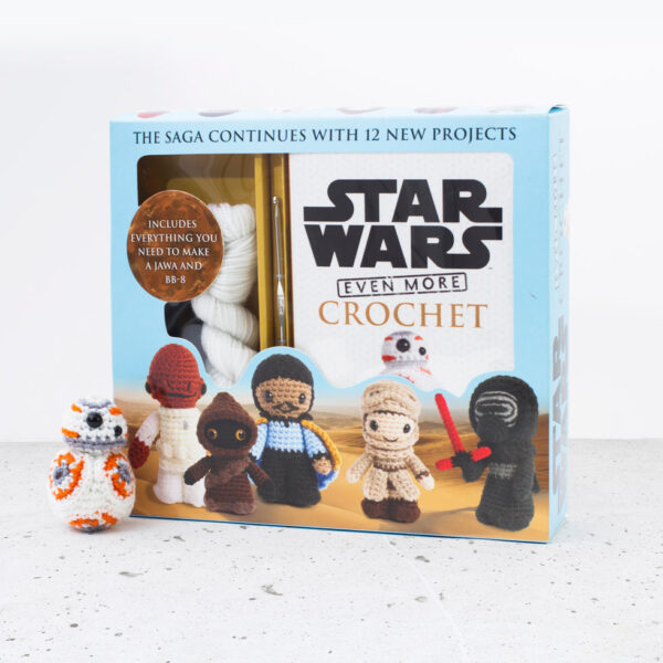Star Wars Virkset Even More Crochet 1