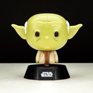 Star Wars Yoda Lampa 1