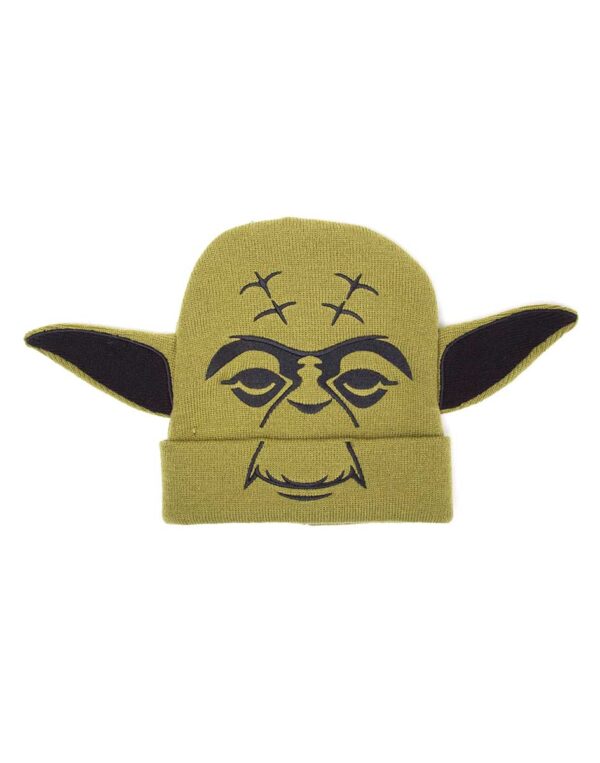 Star Wars Yoda Mössa Med Öron 1