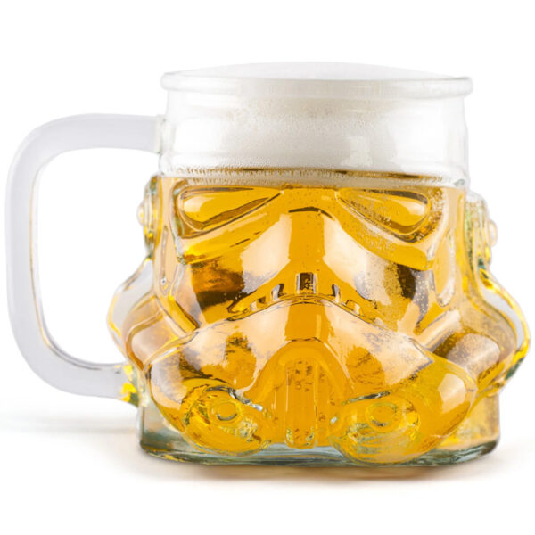 Stormtrooper 3D Ölglas 600ml 1