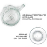 Stormtrooper 3D Ölglas 600ml 5