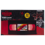 Stranger Things VHS Lampa 2