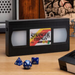 Stranger Things VHS Lampa 4