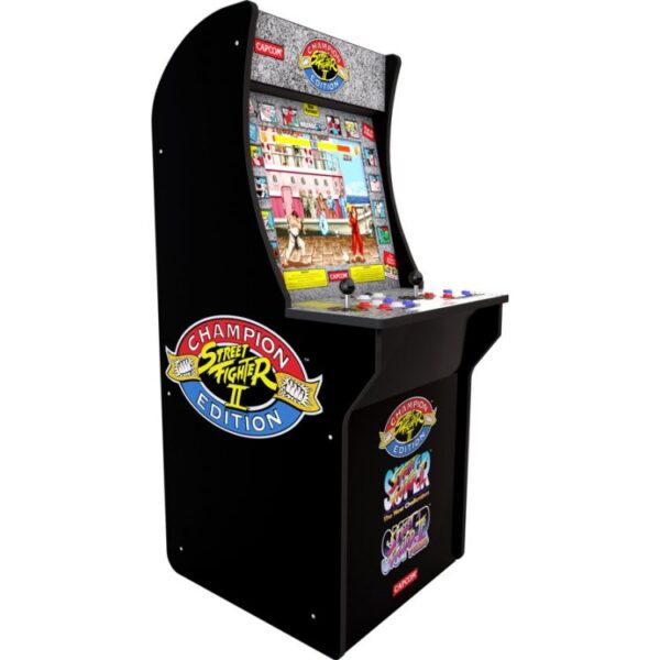 Street Fighter - Champion Edition Arcade Video Game 1