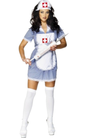 Stygg Sjuksköterskeuniform 1