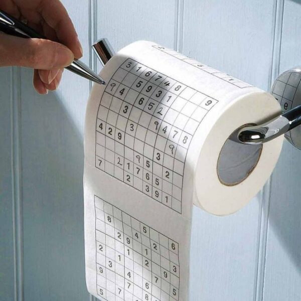 Sudoku Toalettpapper 1