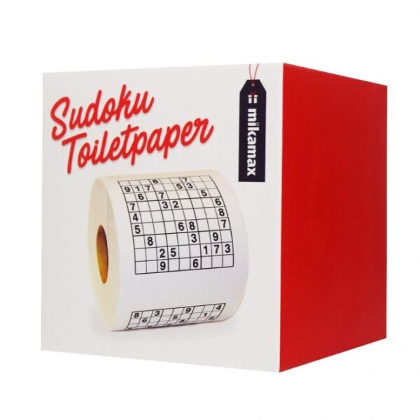 Sudoku Toalettpapper 2