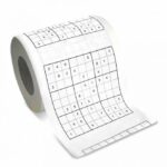 Sudoku Toalettpapper 3