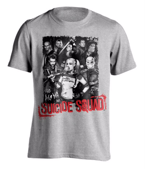 Suicide Squad T-Shirt HA HA 1