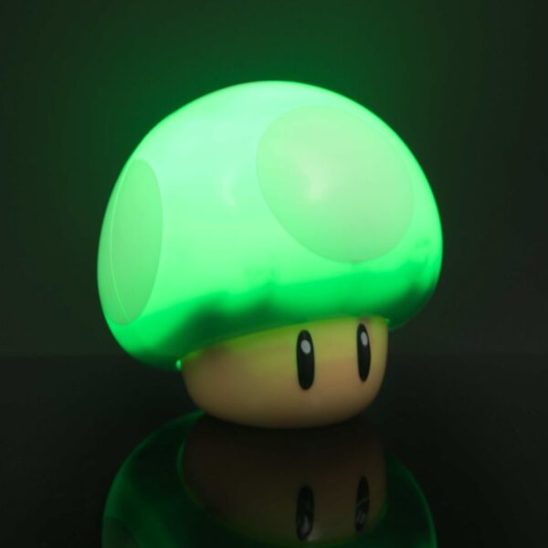 Super Mario 1Up Mushroom Mood Light 1