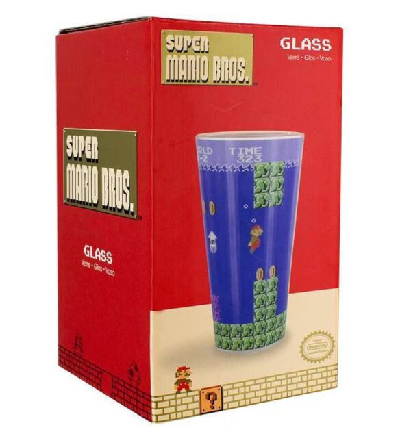 Super Mario Bros Glas 3
