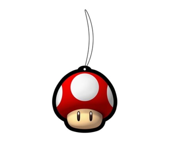 Super Mario Doftgran Röd Svamp 1