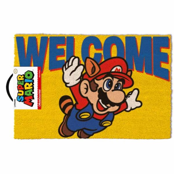 Super Mario Dörrmatta Welcome 1