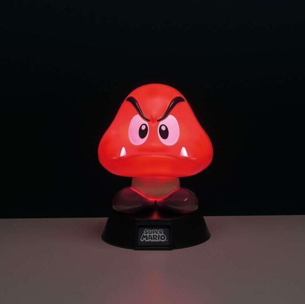 Super Mario Goomba 3D Lampa 1