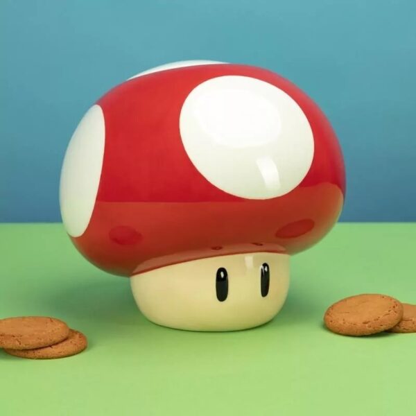 Super Mario Mushroom Kakburk 1