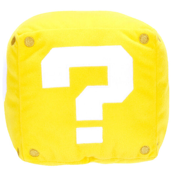 Super Mario Question Mark Box Kudde Med Ljud 1