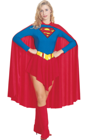 Supergirl Maskeraddräkt 1