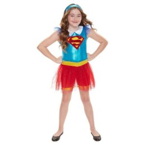 Supergirl Maskeraddräkt Barn 1