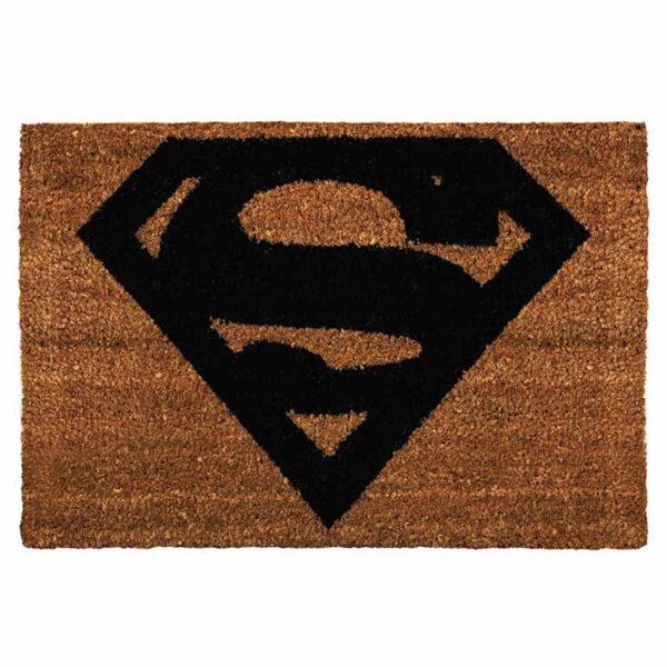 Superman Dörrmatta Logo 1