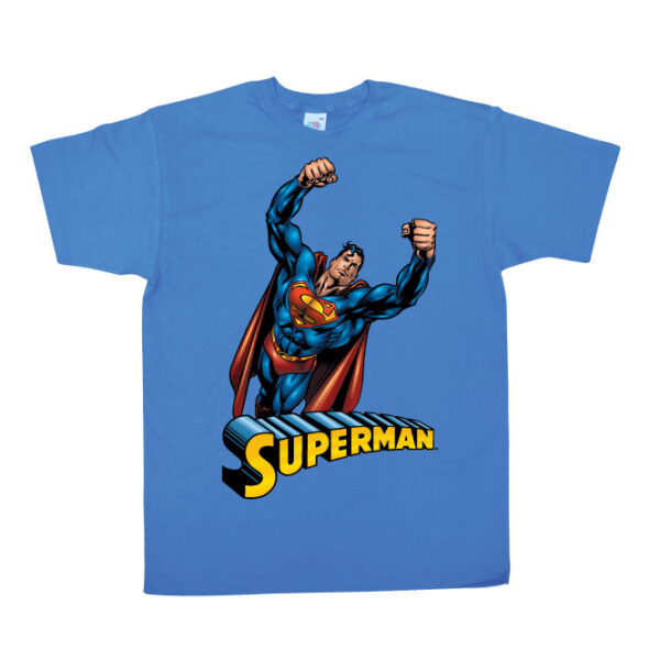 Superman Flying T-Shirt 1