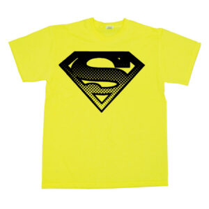 Superman Halftone Shield T-Shirt 1