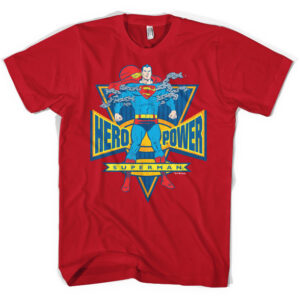Superman Hero Power T-Shirt 1