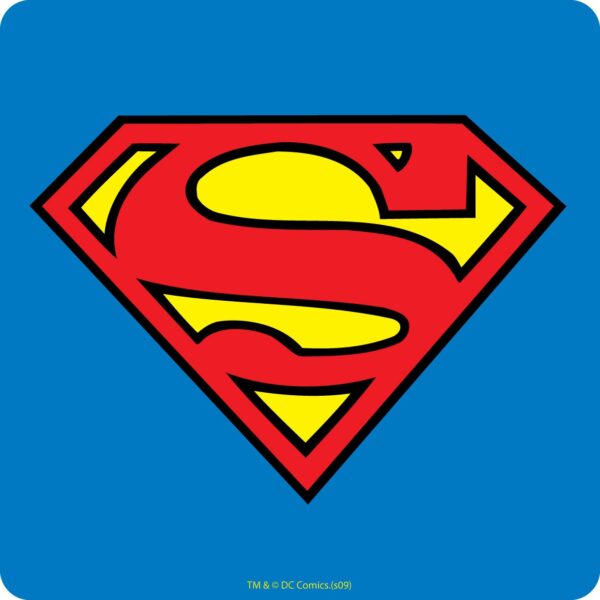 Superman Logo Drinkunderlägg 1