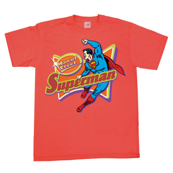 Superman - Man Of Steel T-Shirt 1
