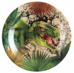 Tallrikar Dinosaurie T-Rex 10-pack 1