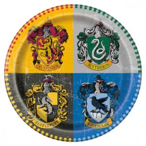 Tallrikar Harry Potter 8-pack 1