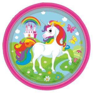 Tallrikar Unicorn Rainbow 8-pack 1