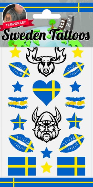 Tatueringar Sverige 1