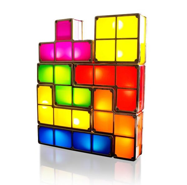Tetris Lampa 1