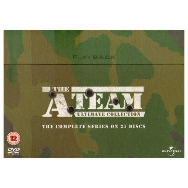 The A-Team - Series 1-5 - The Ultimate Collection (UK import) DVD 1