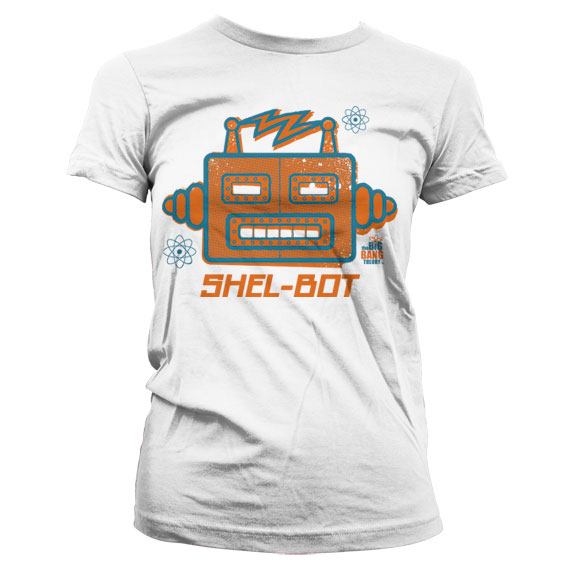 The Big Bang Shel-Bot Dam T-shirt 1