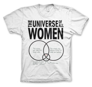 The Big Bang Universe Of All Women T-Shirt 1