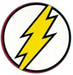 The Flash Logo Babybody 2