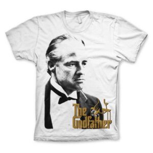 The GodFather, Don With Gold Logo T-Shirt 1