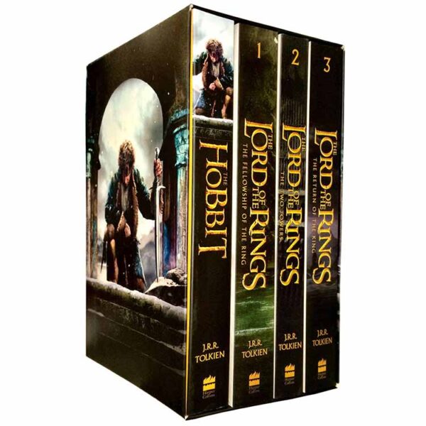 The Hobbit/The Lord of the Rings : Boxed set 1