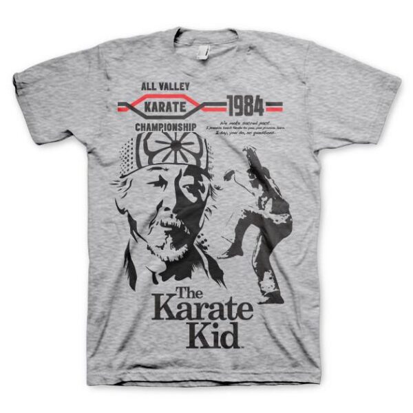 The Karate Kid T-Shirt Grå 1