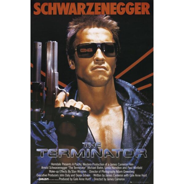 The Terminator Filmposter 1