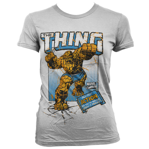 The Thing Action Girly T-Shirt Vit 1