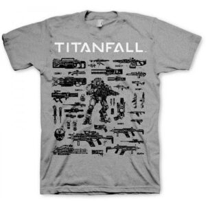 Titanfall T-Shirt Choose Your Weapon 1