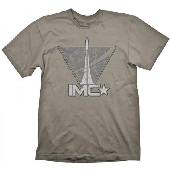 Titanfall T-Shirt IMC Vintage Logo 1