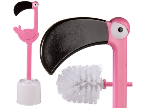 Toalettborste Flamingo 1