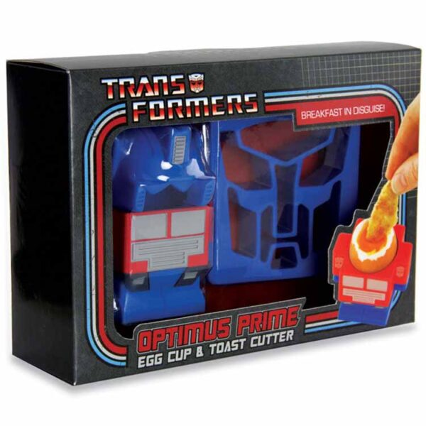 Transformers Optimus Prime Äggkopp & Toast-form 1