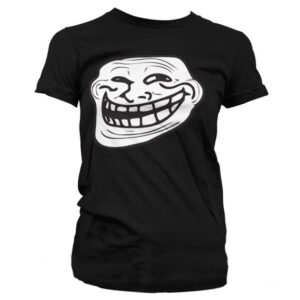 Trollface Girly T-Shirt 1