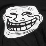 Trollface Girly T-Shirt 2