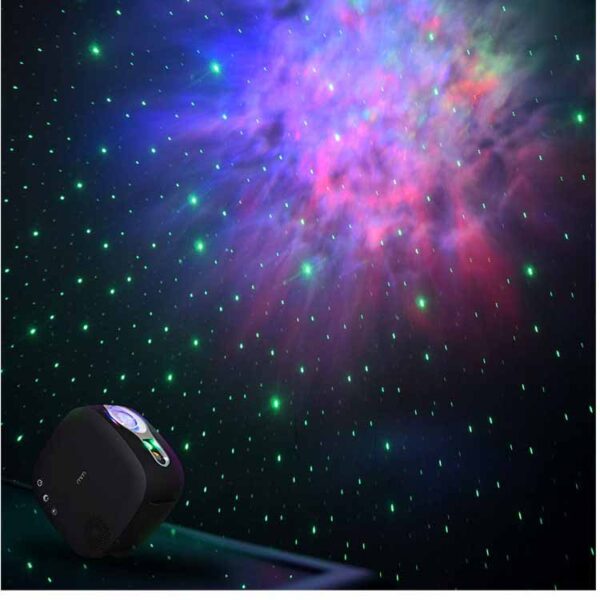Twilight Laser Projector Stjärnor och Galax 1