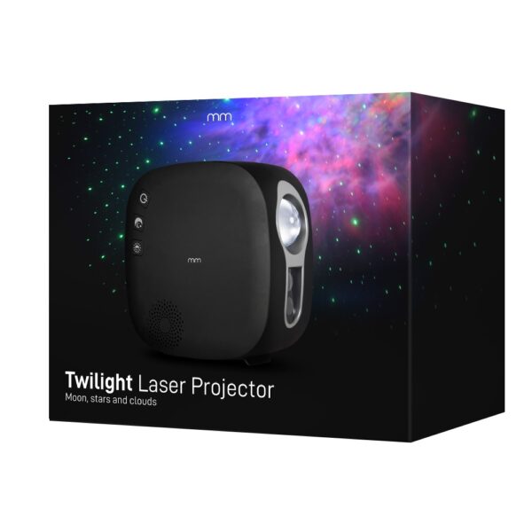 Twilight Laser Projector Stjärnor och Galax 4